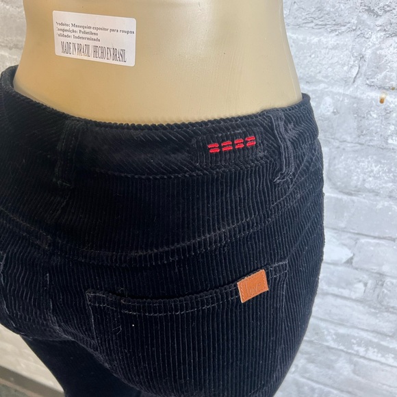 Corduroy And Denim Jeans - Picture 2 of 5